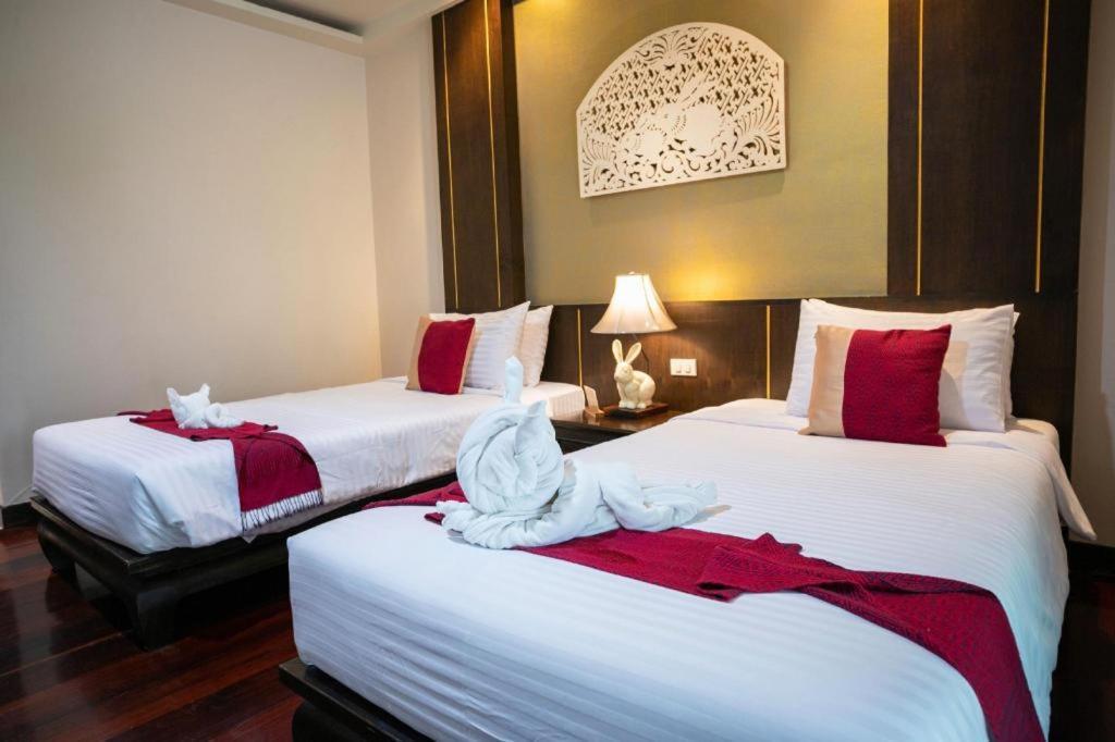 Wiangkaew Hotel Nan Bagian luar foto