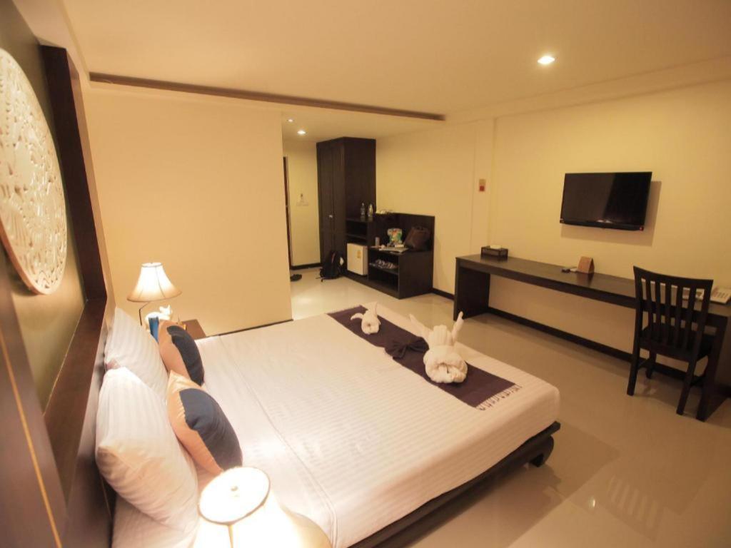 Wiangkaew Hotel Nan Bagian luar foto