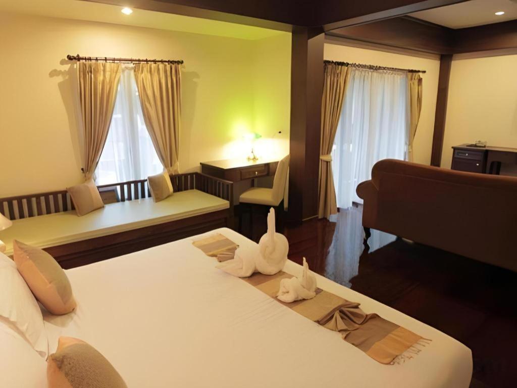 Wiangkaew Hotel Nan Bagian luar foto