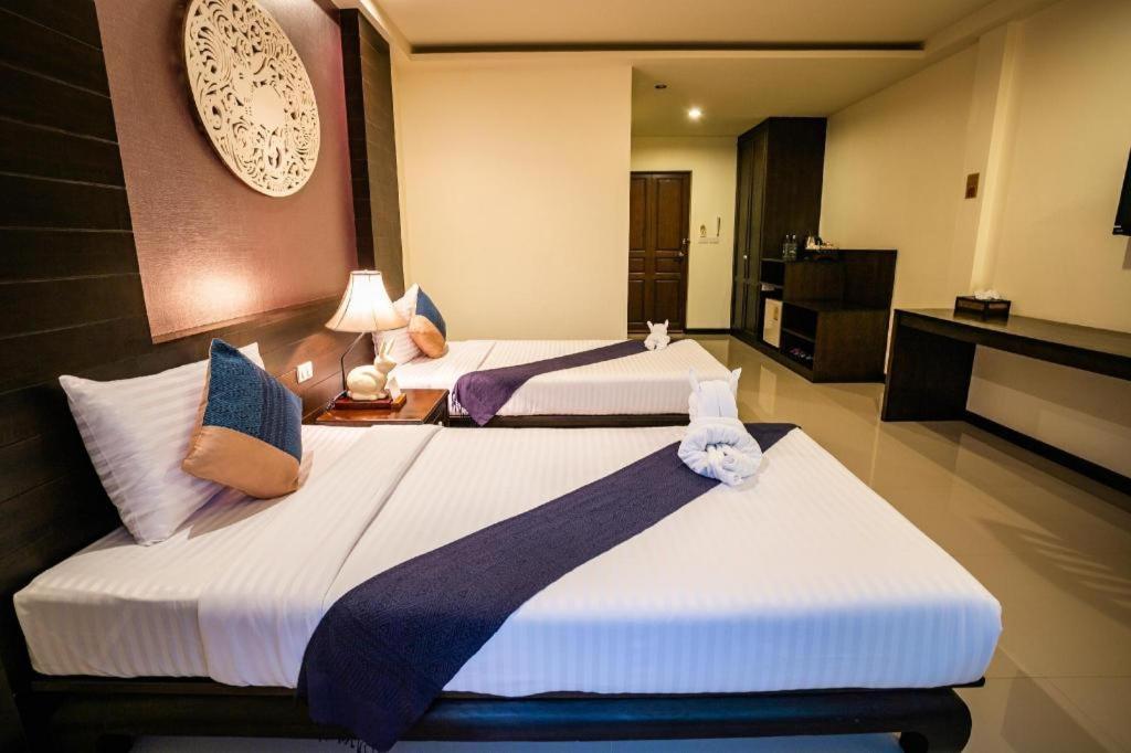 Wiangkaew Hotel Nan Bagian luar foto