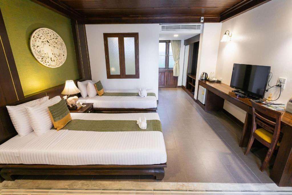 Wiangkaew Hotel Nan Bagian luar foto