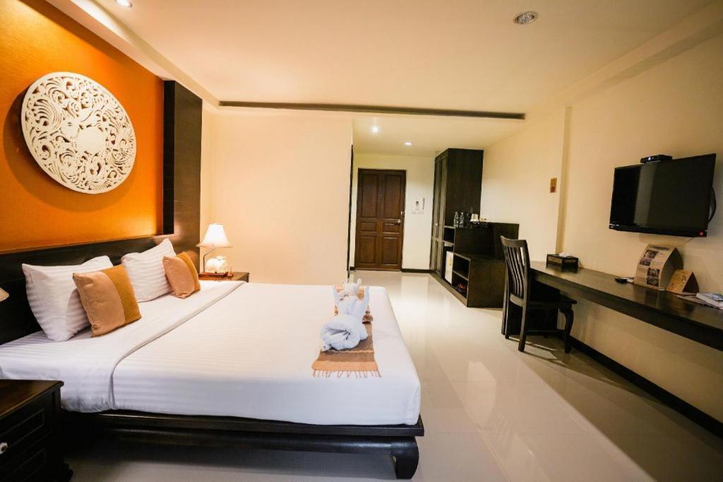 Wiangkaew Hotel Nan Bagian luar foto